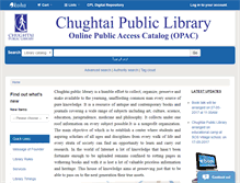 Tablet Screenshot of cplpk.org